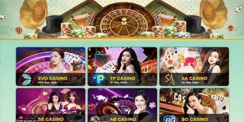 Nhiều yếu tố nổi trội thu hút bet thủ giải trí tại Casino